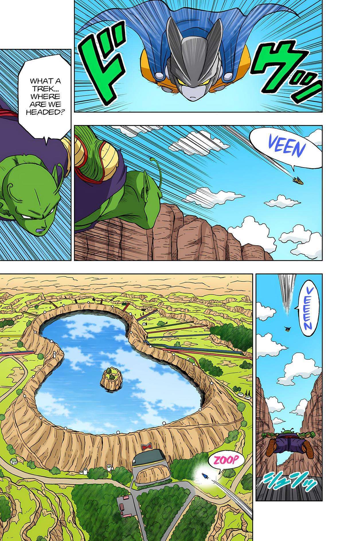 Dragon Ball Z - Rebirth of F Chapter 92 20